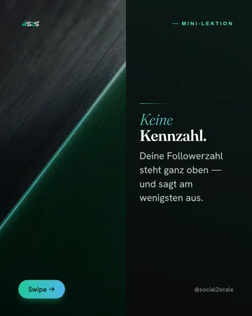 Beitrag von @social2scale: Keine Kennzahl.